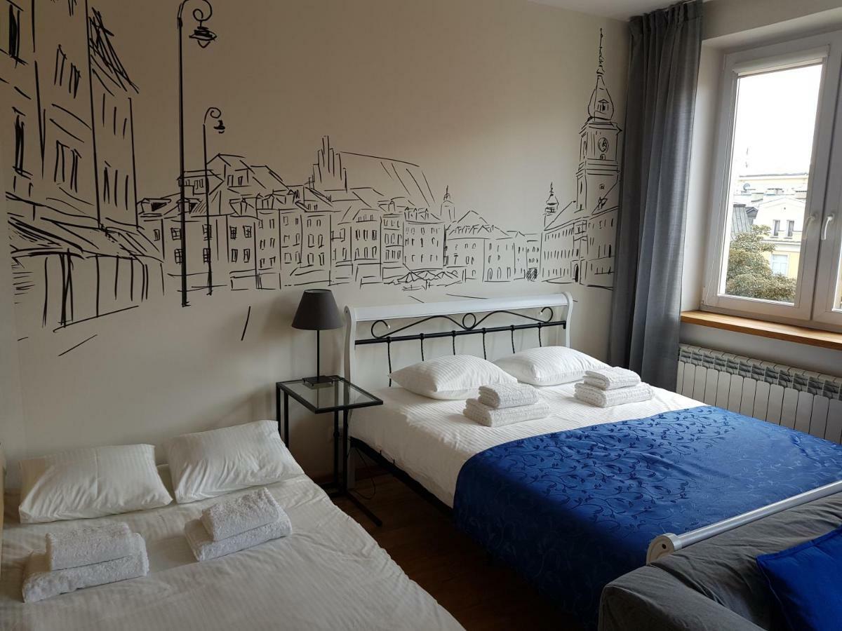 Apartment "Femina Cinema" Warsaw City Centre מראה חיצוני תמונה