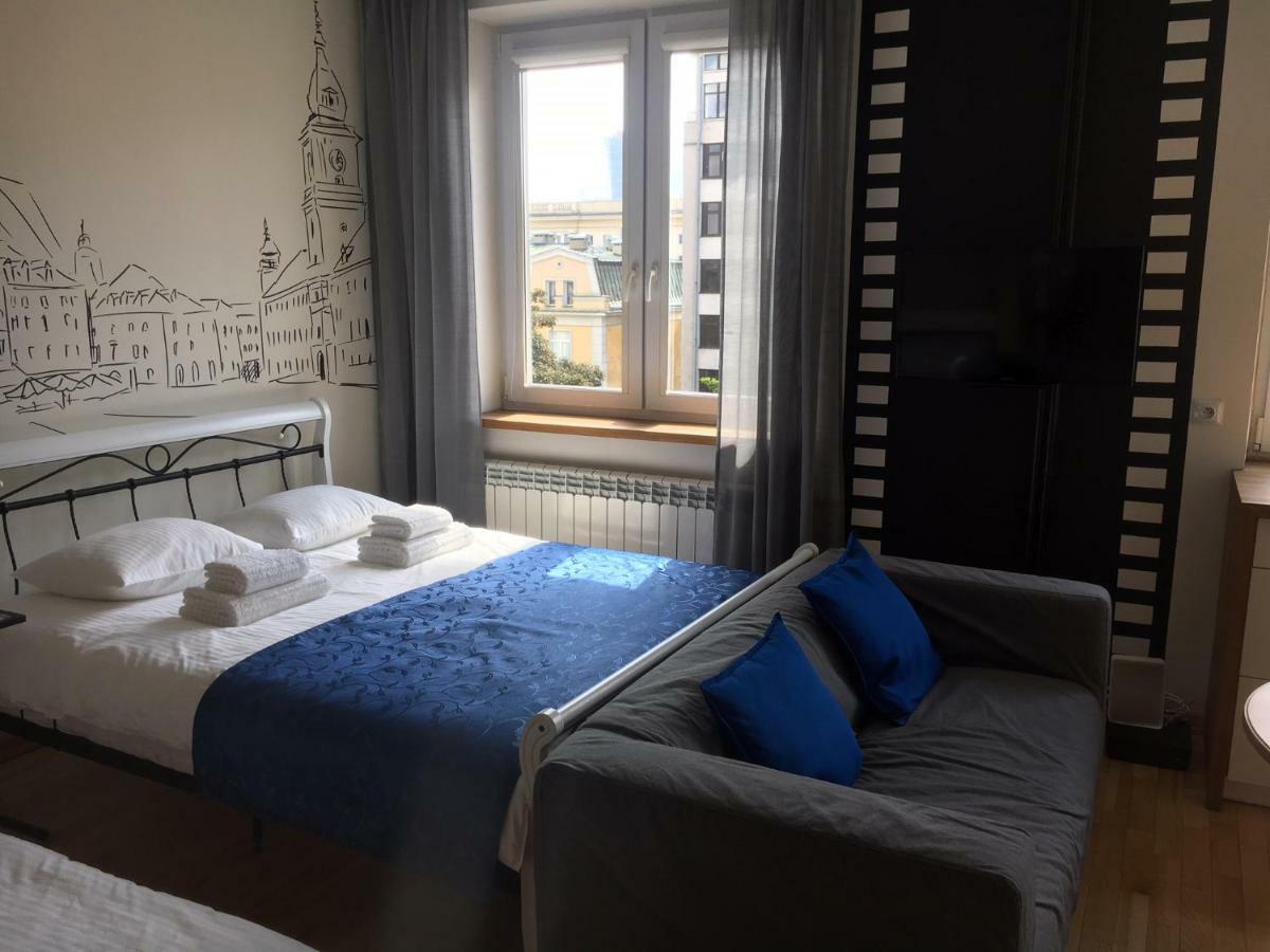 Apartment "Femina Cinema" Warsaw City Centre מראה חיצוני תמונה