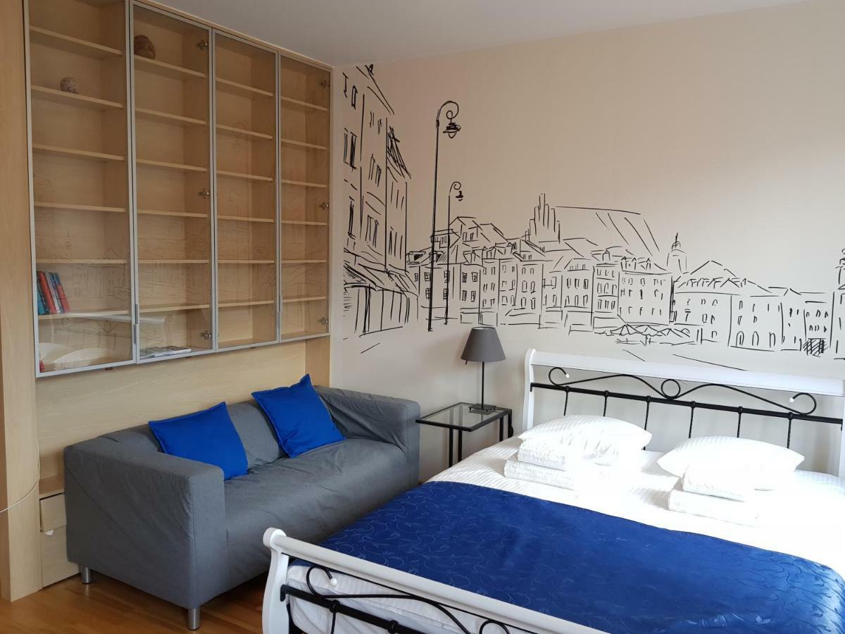 Apartment "Femina Cinema" Warsaw City Centre מראה חיצוני תמונה